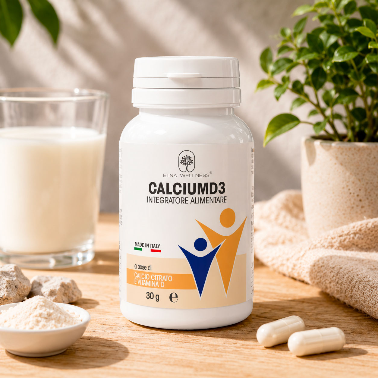 Calciumd3 - 30 capsule